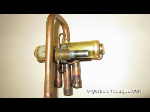 comment regler vanne melangeuse