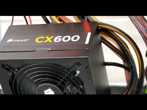 Testes de fontes - Corsair CX na linha de fogo!