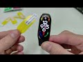 ЗАЩИТНАЯ ПЛЕНКА для Xiaomi Mi Band 7 - Обзор, Наклейка, Тест