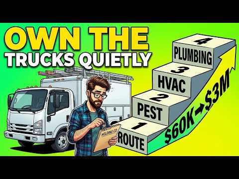 Buy a Boring Business: Pest Control, HVAC & Plumbing Playbook