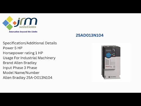 Allen Bradley VFD