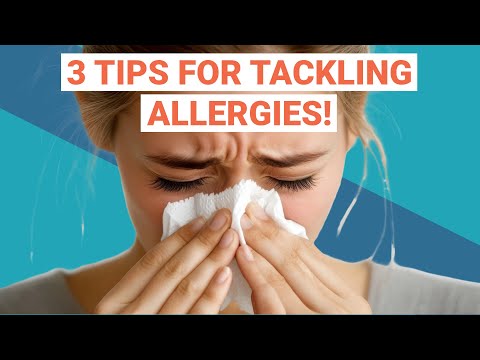 😣 How To Stop Itchy Eyes From Allergies Fast!