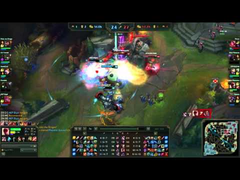 Pentakill by Empire Memento as Lee Sin