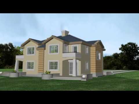 Willa Klaudia - projekt domu pracowni Horyzont