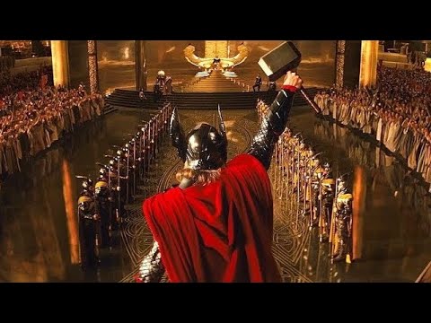 Thor’s Coronation Scene   Thor 2011 Movie CLIP HD
