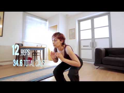 7 Minute Superhero Workout Video