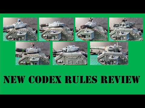 Tactics video: Leman Russ Tank Turret rules review | Astra Militarum 9th edition | Warhammer 40,000