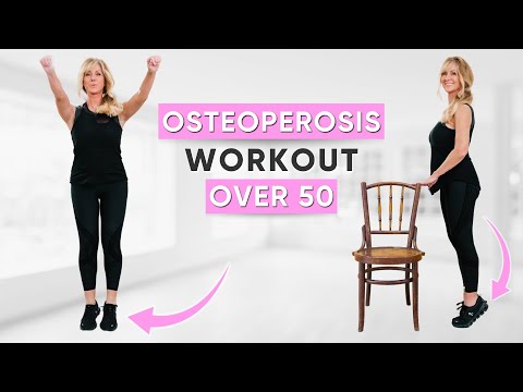 Osteoporosis Exercise: 7-Minute Easy Jump to Strengthen Your Bones