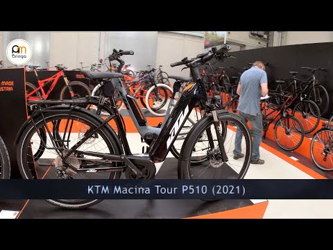 KTM Macina Tour P510 (2021) [trekking pedelec komfort vázzal] - Ambringa Ebike Videók