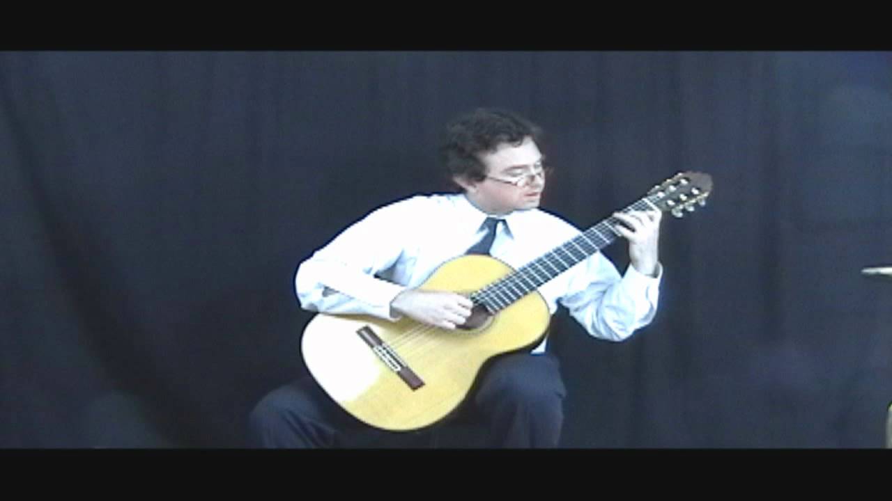 Promotional video thumbnail 2 for Ross Mann, guitar