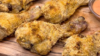 Tastier than fried chicken! Crispy, without frying! Quick and easy recipe!