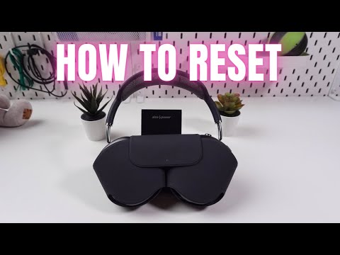 How to Make a Quick Reset on Apple AirPods Max