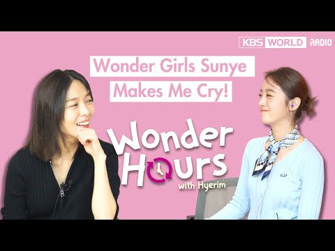 Sunye and Hyerim cry during a live show! (almost)  | Wonder Hours with Hyerim