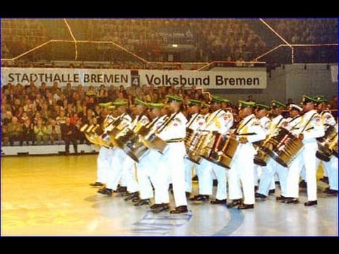 Trinidad and Tobago Defence Force Steel Orchestra - Musikschau Der Nationen Bremen, Germany 2002