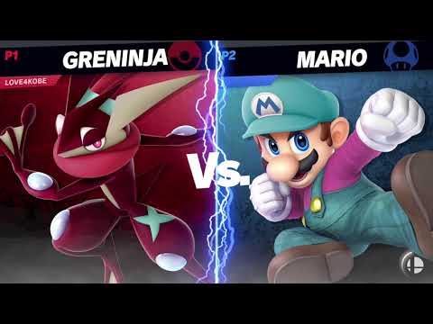 SSB 15 - gutz (Greninja) vs. ØWL | Jsan (Mario) Winners Round 2