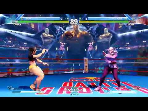 SFV: Idom v PG | Punk - RBBG NA Finals GF - CPT 2017