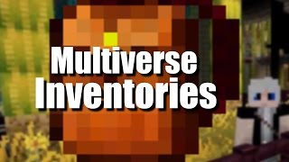 Multiverse Inventories | Bukkit Server Plugin | Individuelle Welten