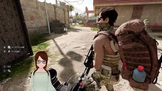 【Insurgency: Sandstorm PvE】おじさんがビール飲むとこ見てよ【インターネット女装おじさん】