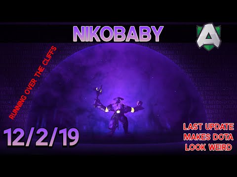 Alliance.Nikobaby Faceless Void | Something weird is happening | How To Play Like A Pro 7.24 Dota 2