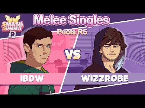 iBDW vs Wizzrobe - Swiss Pools: Round 5 Melee Singles - Smash Summit 9 | Fox vs Captain Falcon