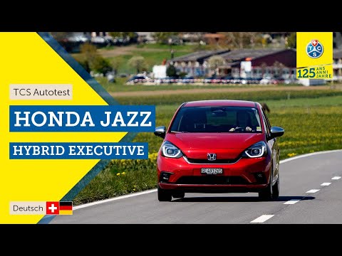 TCS Autotest - Honda Jazz 1.5 Hybrid - Kompletter Fahrbericht 2021