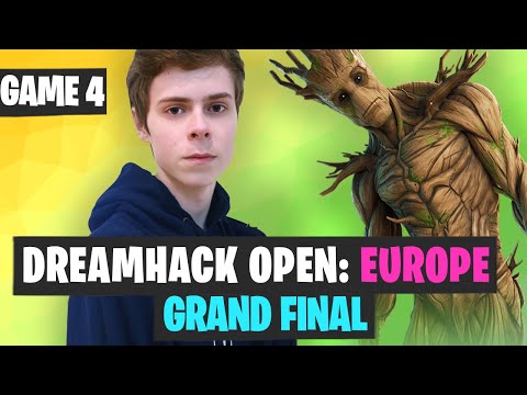 EUROPE DreamHack OPEN Grand Final Game 4 Highlights - Fortnite Dreamhack