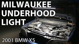 Stranded! Milwaukee Underhood Light Comes In Handy