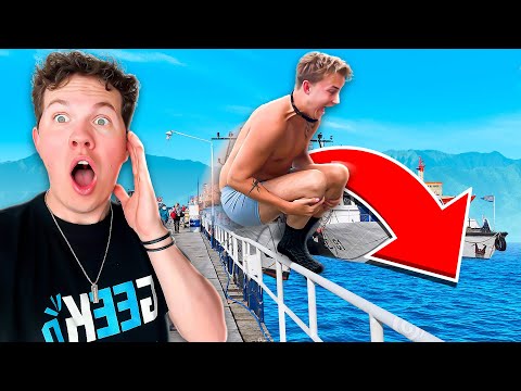 Lykkehjulet Bestemmer Vores Straf! (Med Emil Trier)