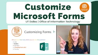 How to Create a Custom Microsoft Forms | Quick Tips