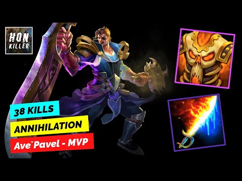 HoN Berzerker DAEMONIC BREASTPLATE with DAWNBRINGER - MVP