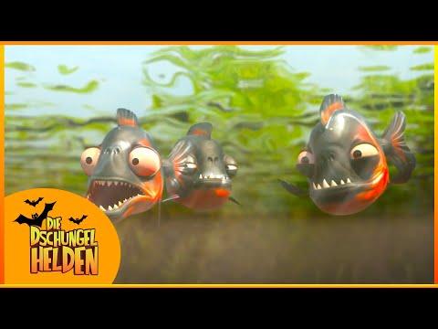 Juniors großer Fang 🎃 Die Dschungel Helden 🎃 90' Zusammenstellung | Cartoons für Kinder