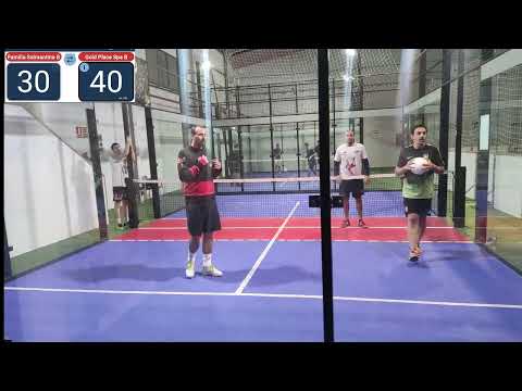 PADBOL || Liga Padbol Gijón || Segunda División || Gold Place SPA B VS Familia Salmantina B