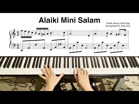 Alaiki Mini Salam (Piano Solo w/Sheets)