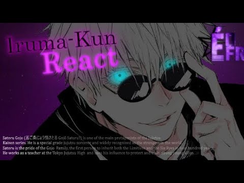 Iruma-kun react O mais forte|(AniRap) |Satoru gojo|Au| AniRap|Éofrisk