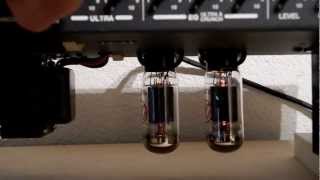 Video thumbnail for Blowing a new JJ 6L6 Tube MELTDOWN ! With my Peavey Ultra ! by noisezone
