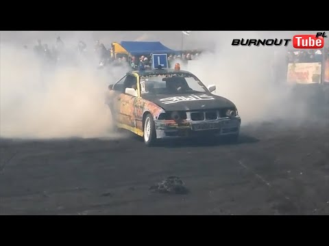 Pokaz mocy BMW E36 325 Pickup "SAWIŚ JUNIOR" - Majówka z BMW 2017 Toruń