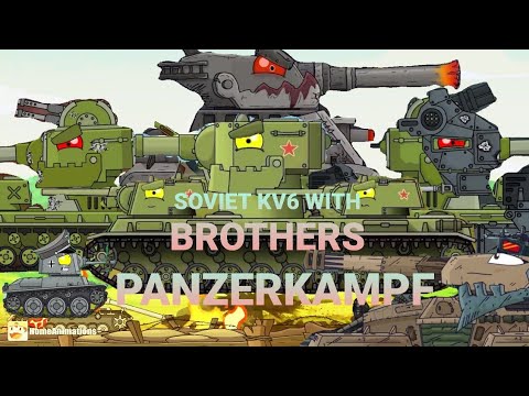 Soviet KV6 With Brothers - Panzerkampf AMV (Sabaton)