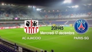 preview picture of video 'AC Ajaccio - Paris SG [FIFA 15] | Coupe de la Ligue 2014-2015 (1/8ème de Finale) | CPU Vs. CPU'
