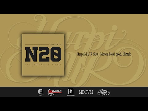Harpi M.U.R - Mówią bloki prod. Ślimak