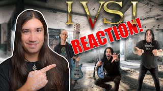 IVSI - Within My Casket | Metal Reaction !! NEW SINGLE
