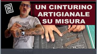 Andiamo in laboratorio, mi faccio fare un cinturino