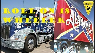 ALABAMA - ROLL ON 18 WHEELER