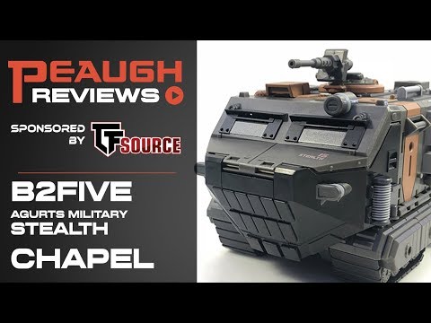 Review: B2FIVE Acid Rain World - Wave 3SP Agurts Military STEALTH CHAPEL HETT600e
