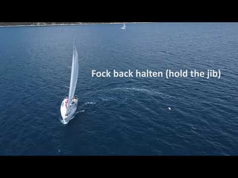 Quickstop mit anschließendem Beidrehen (heave to)