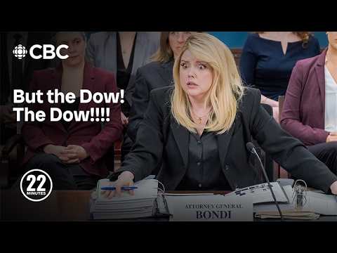 Pam Bondi plays: Just Answer The Question, Pam! | This Hour Has 22 Minutes