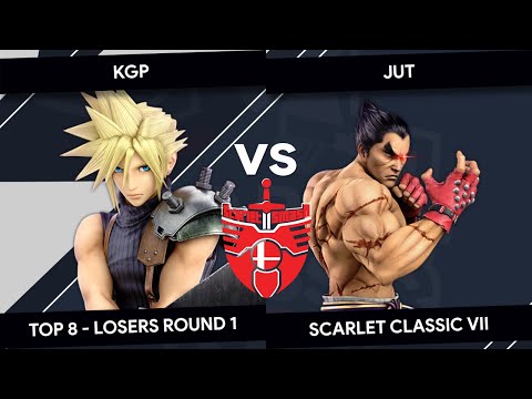 Scarlet Classic VII - KGP (Cloud) vs Jut (Kazuya) - Top 8 - Losers Round 1