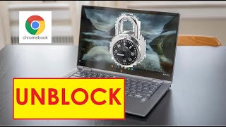 How to Unblock Website on School Chromebook Laptop PC Computer (2022 Remove Lock High Administration