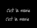 Vive La Fete - Noir Désir (Paroles, Lyrics) 