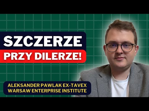 Aleksander Pawlak and Przemysław Słomski in Honestly with the Dealer [Dealers?]