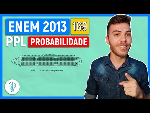 🛑169 Enem 2013 PPL - PROBABILIDADE - Uma empresa aérea lança uma promoção de final de semana para